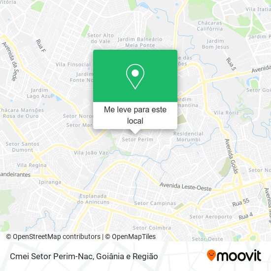 Cmei Setor Perim-Nac mapa