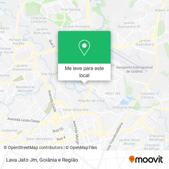 Lava Jato Jm mapa