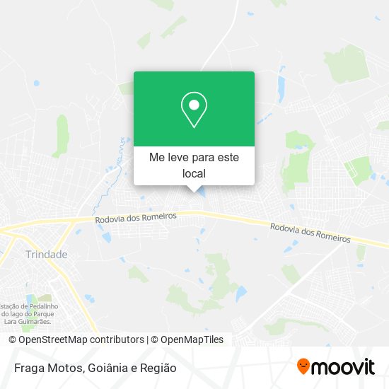 Fraga Motos mapa