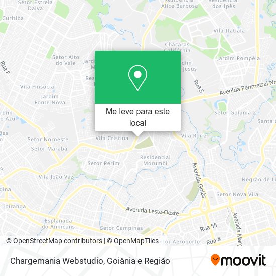 Chargemania Webstudio mapa