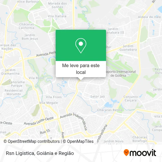 Rsn Ligistica mapa