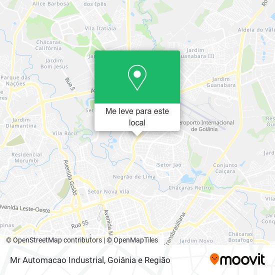 Mr Automacao Industrial mapa