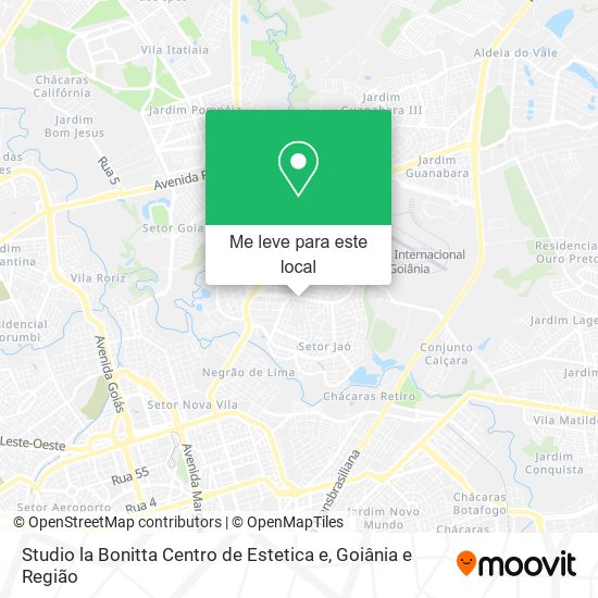 Studio la Bonitta Centro de Estetica e mapa
