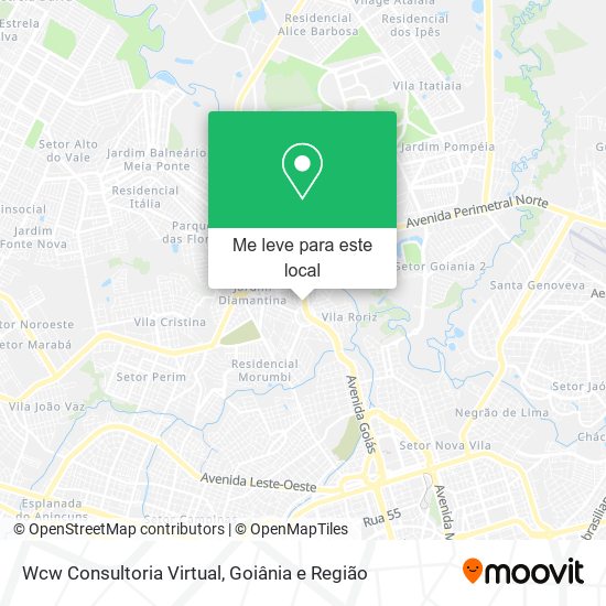 Wcw Consultoria Virtual mapa