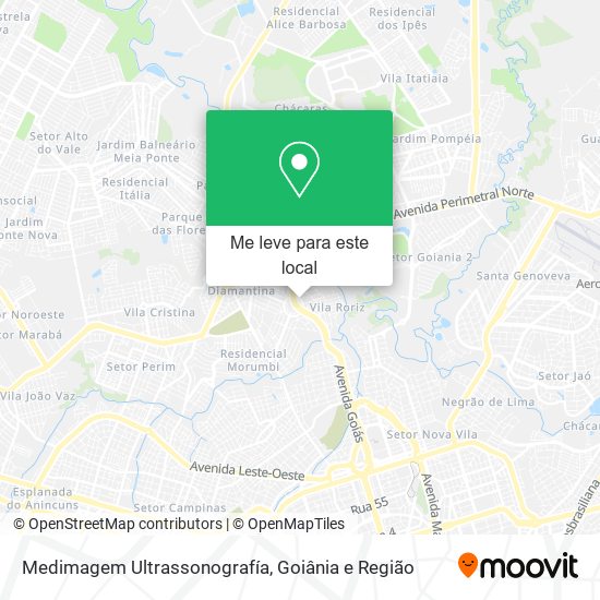 Medimagem Ultrassonografía mapa