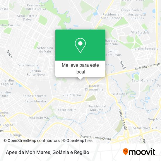 Apee da Moh Mares mapa