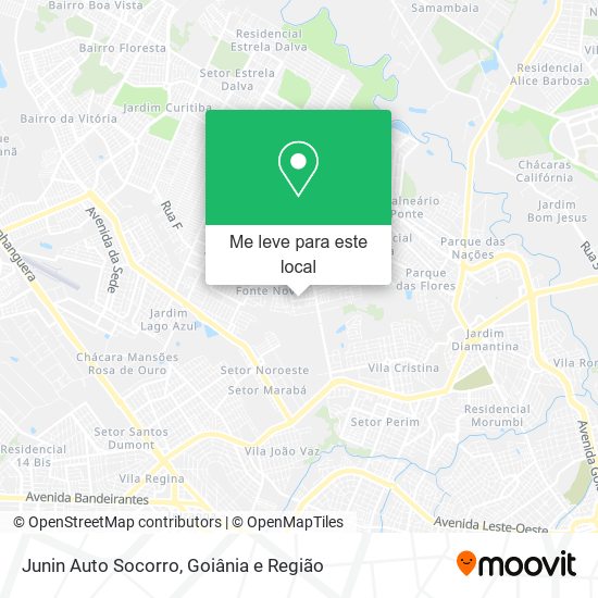 Junin Auto Socorro mapa
