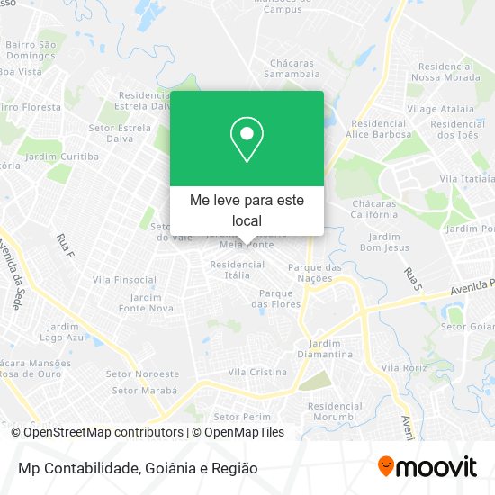 Mp Contabilidade mapa