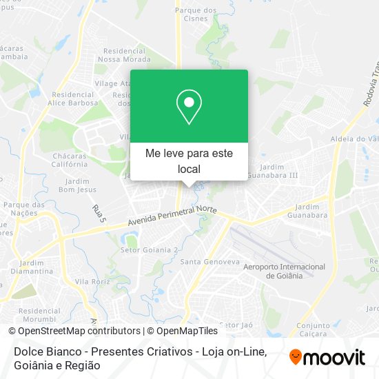 Dolce Bianco - Presentes Criativos - Loja on-Line mapa