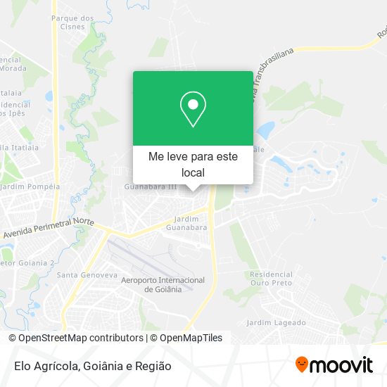 Elo Agrícola mapa