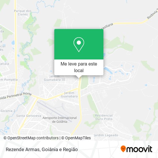 Rezende Armas mapa