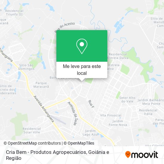 Cria Bem - Produtos Agropecuários mapa