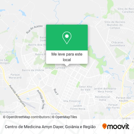 Centro de Medicina Amyn Dayer mapa