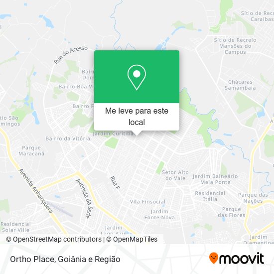 Ortho Place mapa