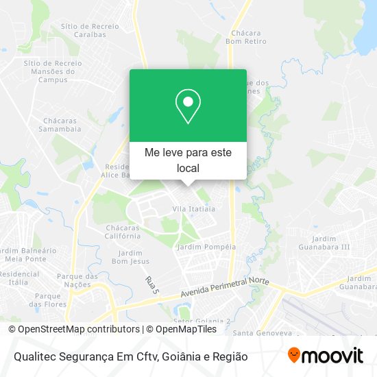 Qualitec Segurança Em Cftv mapa