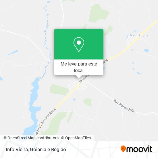 Info Vieira mapa