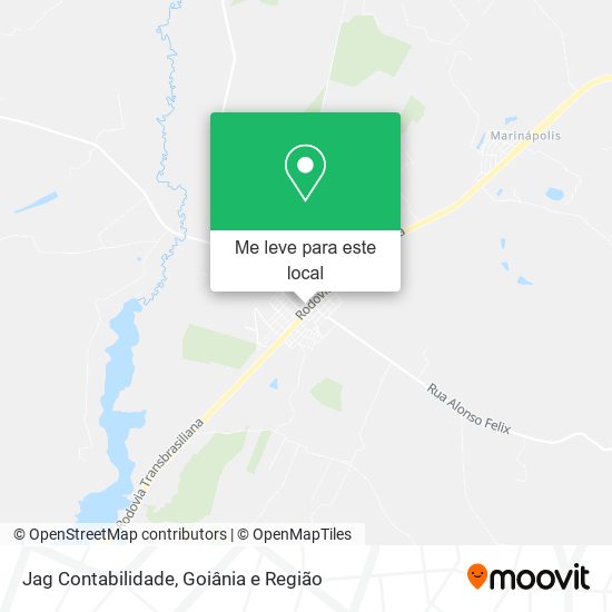 Jag Contabilidade mapa