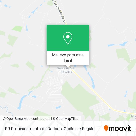 RR Processamento de Dadaos mapa