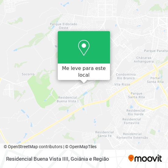 Residencial Buena Vista IIII mapa