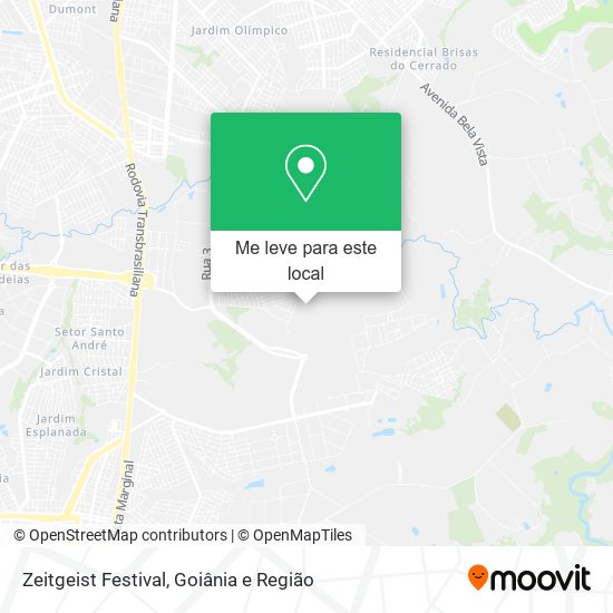 Zeitgeist Festival mapa