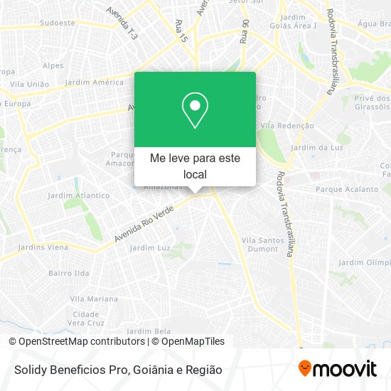 Solidy Beneficios Pro mapa