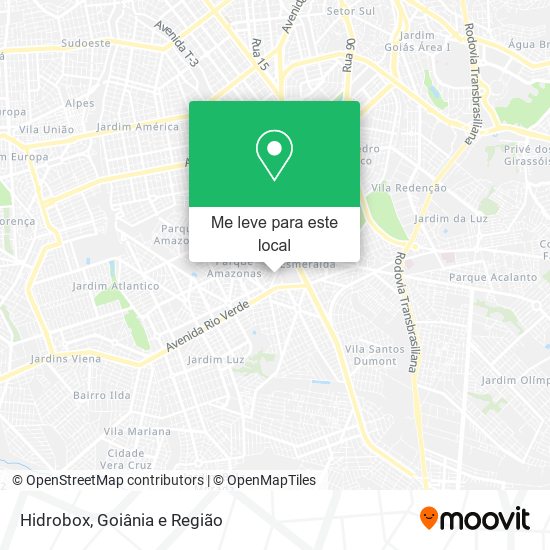 Hidrobox mapa