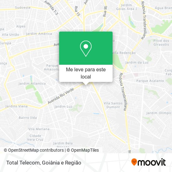 Total Telecom mapa