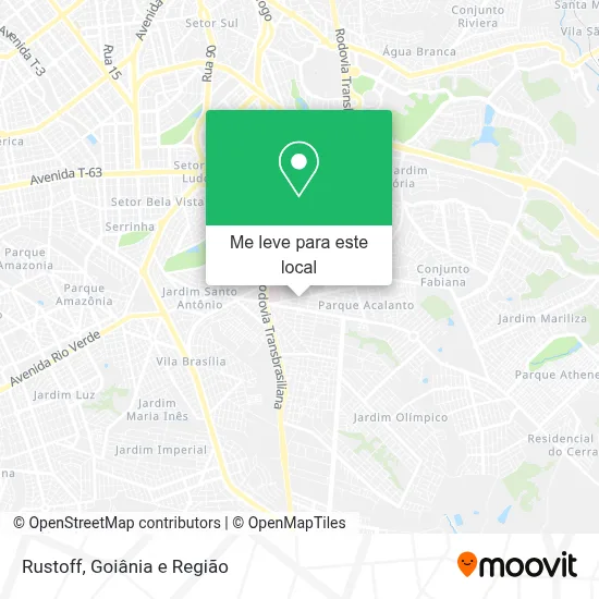 Rustoff mapa