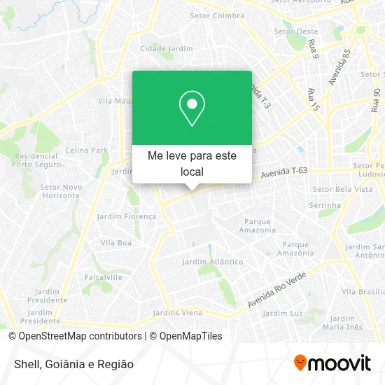 Shell mapa