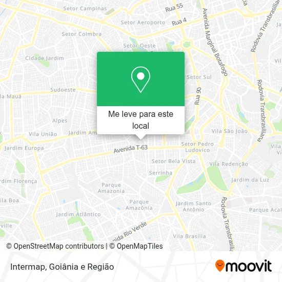 Intermap mapa