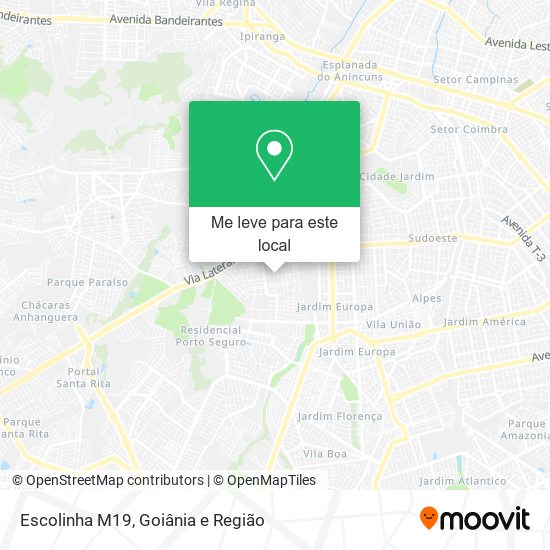 Escolinha M19 mapa