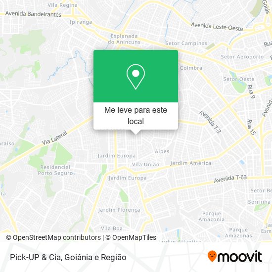 Pick-UP & Cia mapa