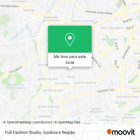 Full Fashion Studio mapa