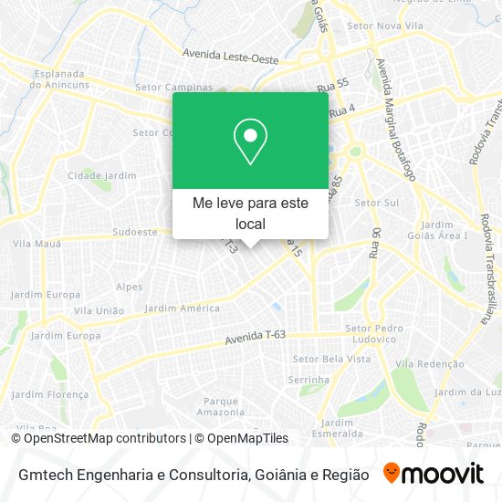 Gmtech Engenharia e Consultoria mapa