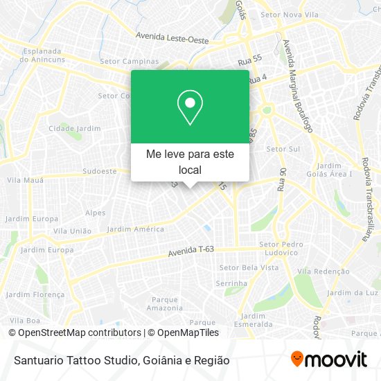 Santuario Tattoo Studio mapa