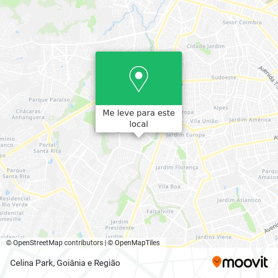 Celina Park mapa