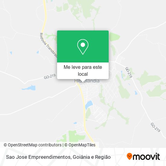 Sao Jose Empreendimentos mapa