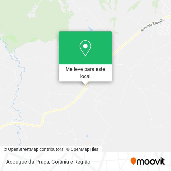 Acougue da Praça mapa
