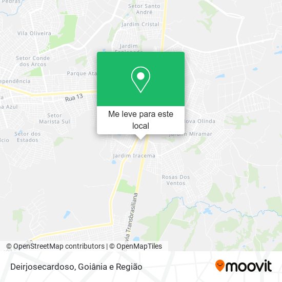 Deirjosecardoso mapa