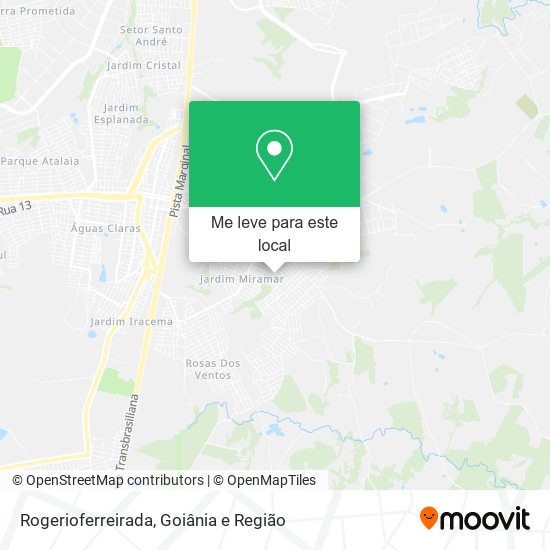 Rogerioferreirada mapa