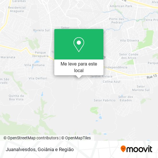 Juanalvesdos mapa