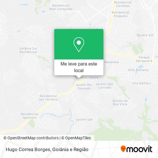 Hugo Correa Borges mapa