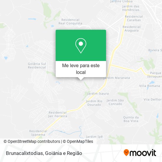 Brunacalixtodias mapa