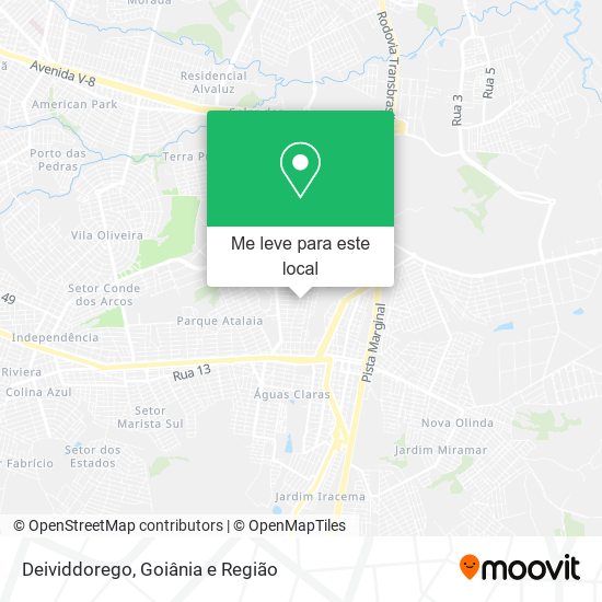 Deividdorego mapa
