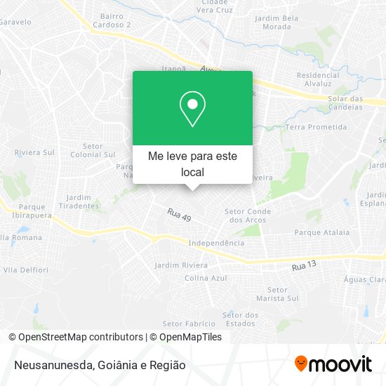 Neusanunesda mapa