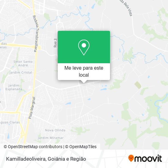 Kamilladeoliveira mapa