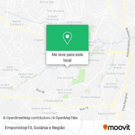 Emporiotop10 mapa