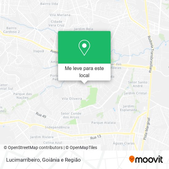 Lucimarribeiro mapa