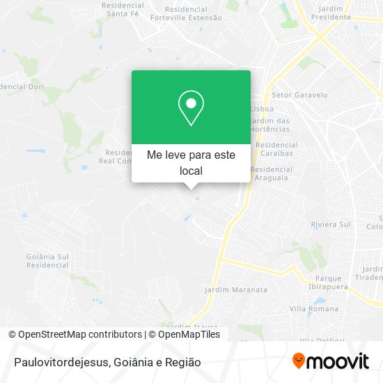 Paulovitordejesus mapa