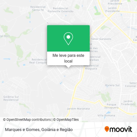 Marques e Gomes mapa